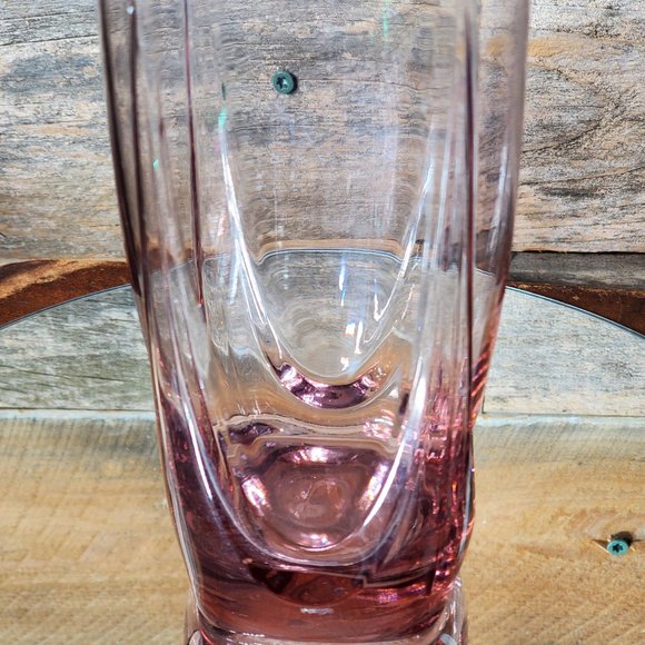 Melody Mauve by Libbey Glass Company - Tall Iced Tea Glass - Picture 3 of 3